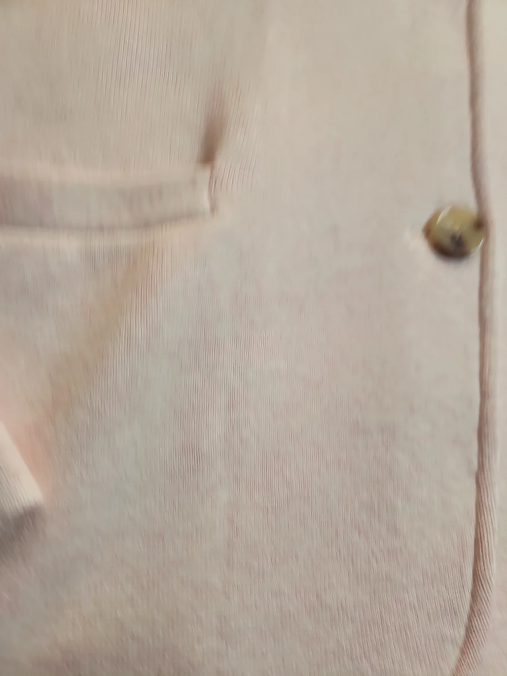 J. Crew Factory Pale Pink Knit Blazer